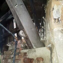 Inside Burnley Town Hall Clock Tower Repair