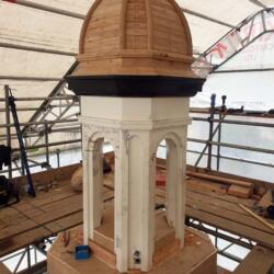 Burnley Town Hall Clock Tower Repair