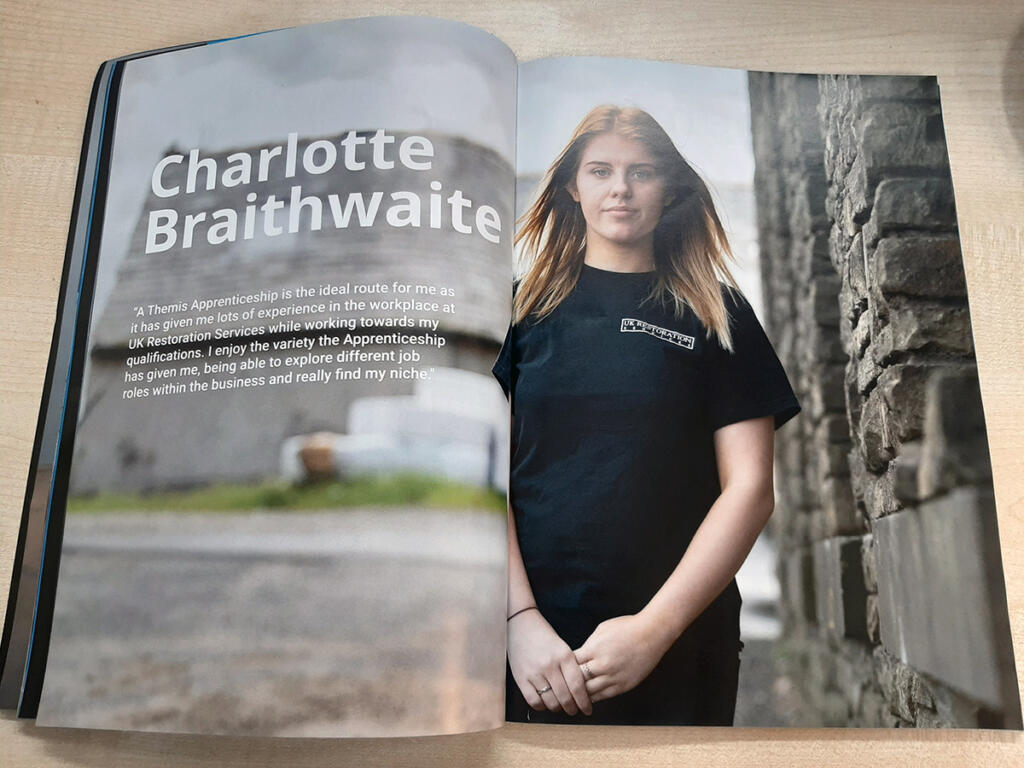 Themis apprenticeship Charlotte Braithwaite