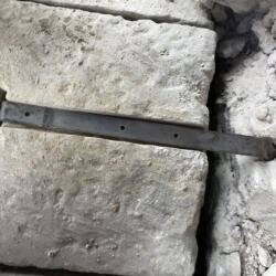 St Oswalds Church Warton Masonry Cramps
