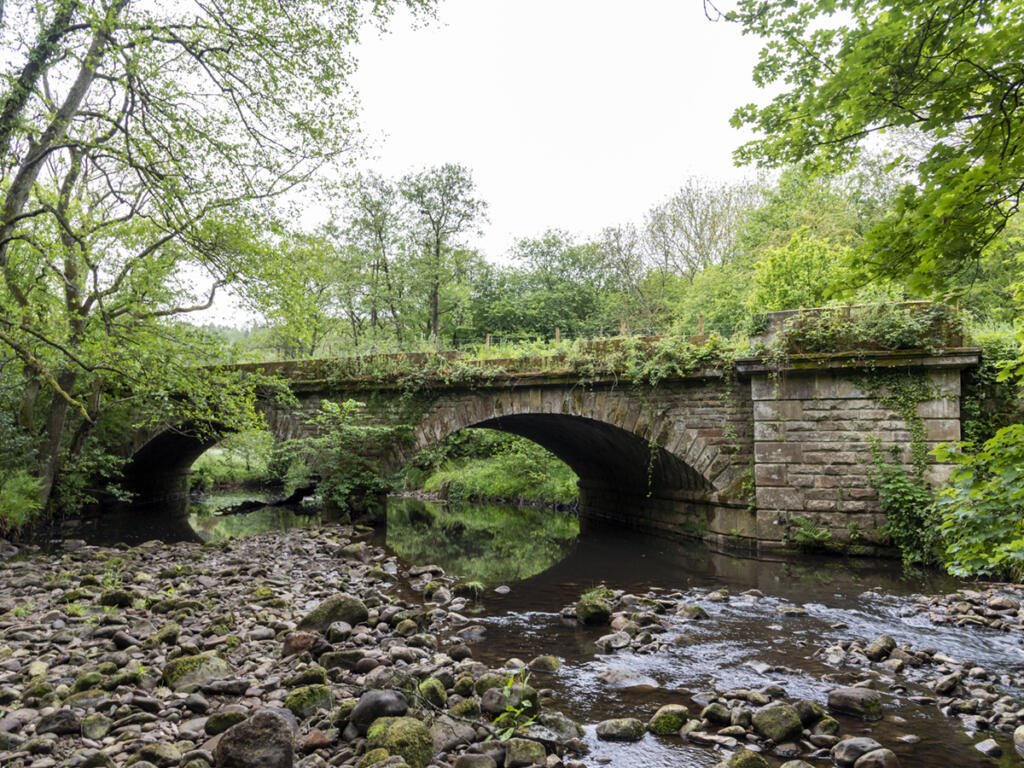 twin arch bridge north yorkshire