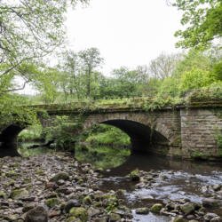 twin arch bridge north yorkshire