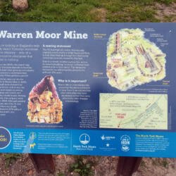 Warren Moor Chimney Information Board