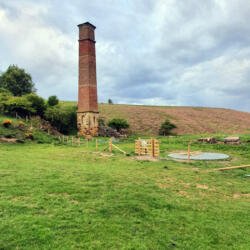 Warren Moor Chimney North Yorkshire