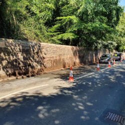 Chapel Park Retaining Wall Chorley
