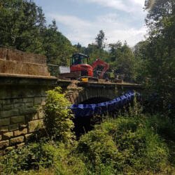 Twin Arch Bridge Land of Iron