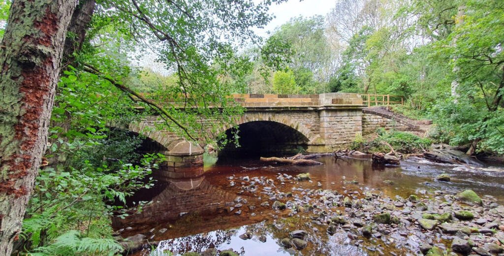 Twin Arch Bridge Land of Iron