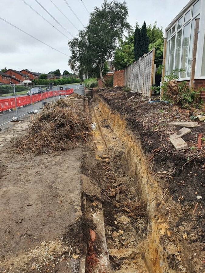 Rebuilding a Retaining Wall in Broadmeadows, Wakefield