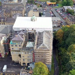 Burnley Town Hall Roof