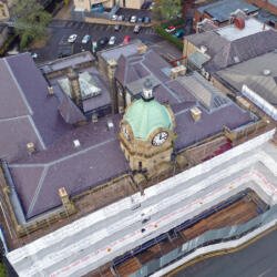 Burnley Town Hall Clock Tower