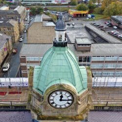 Burnley Town Hall Clock Tower