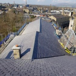 Burnley Town Hall Roof