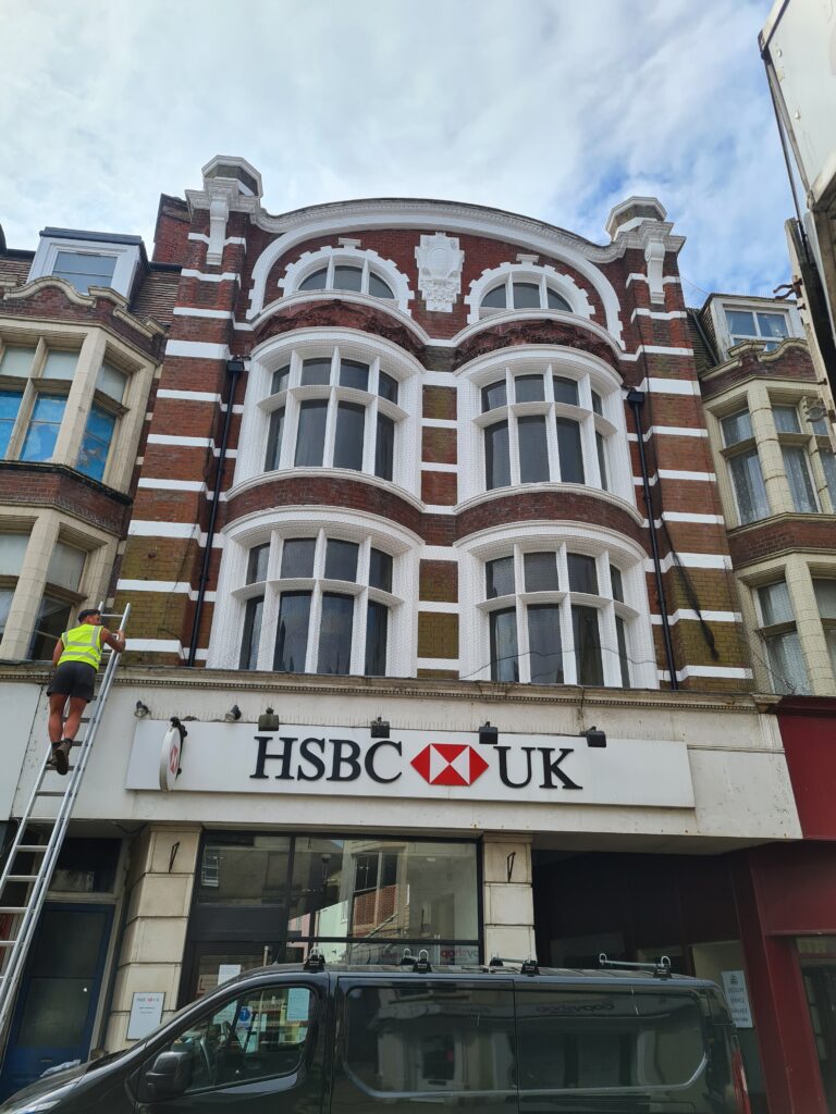 HSBC, Restoration, Terracotta