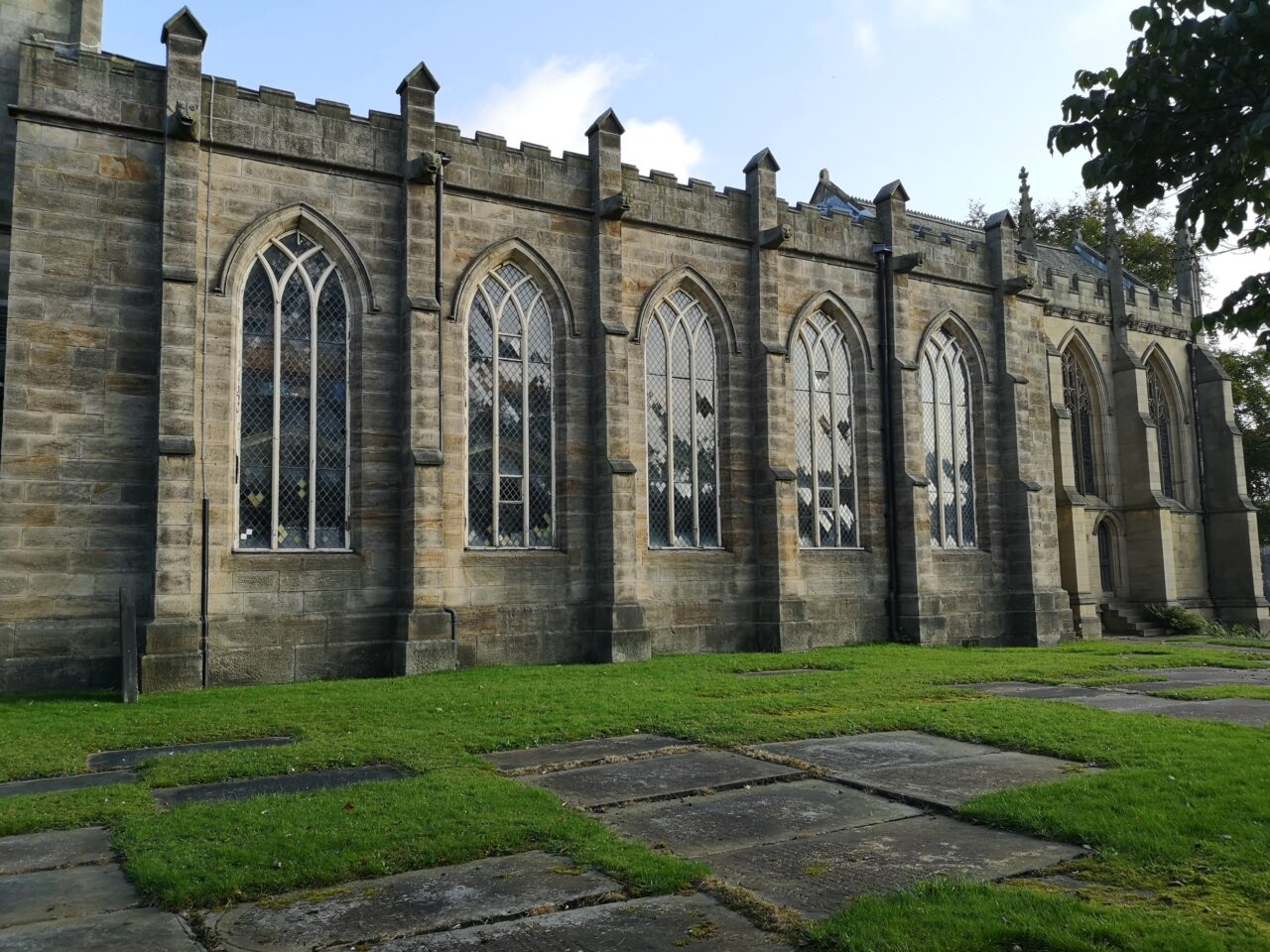 Holy Trinity Church Littleborough Manchester