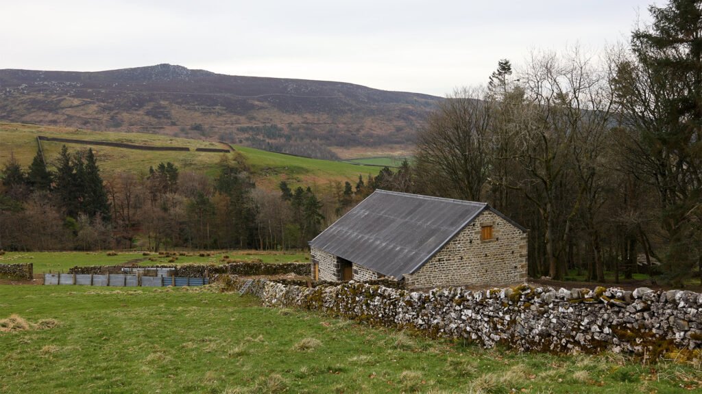 Barn In The Dales
