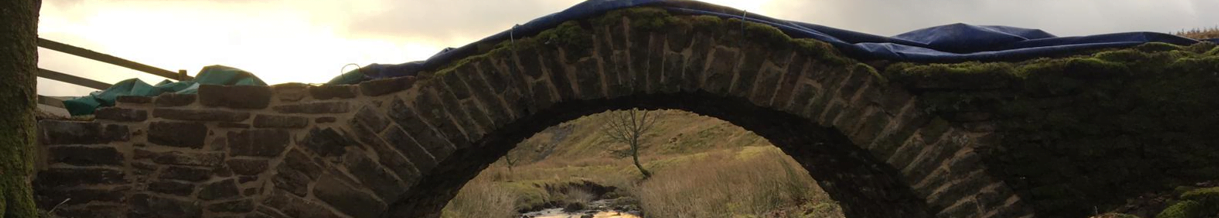 Grisedale Beck Bridge Banner