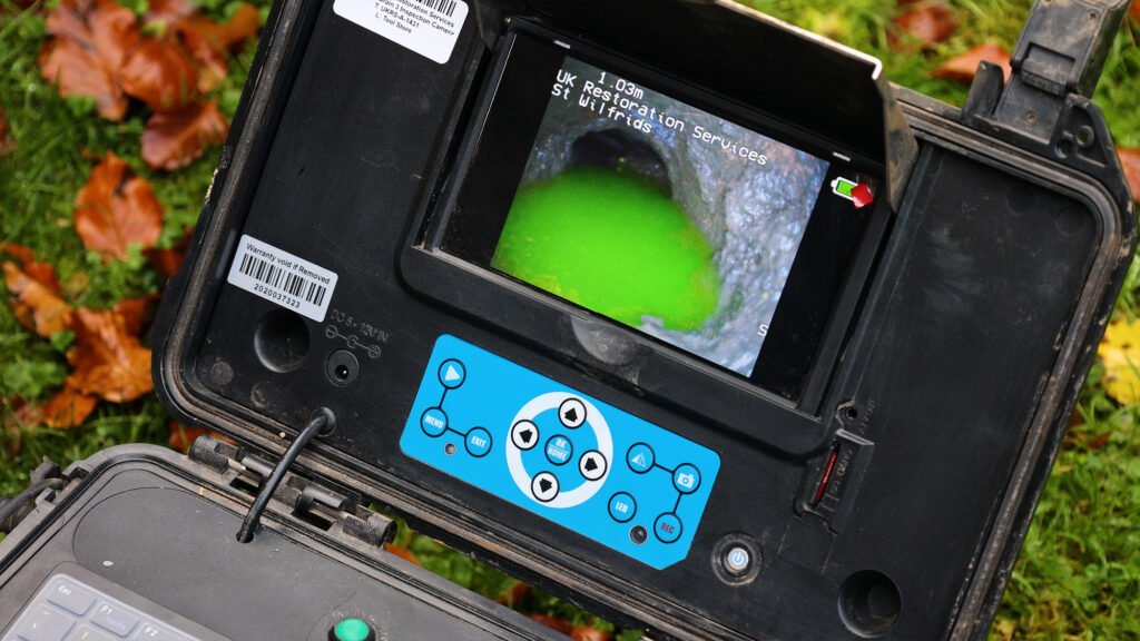 Drain Camera Console