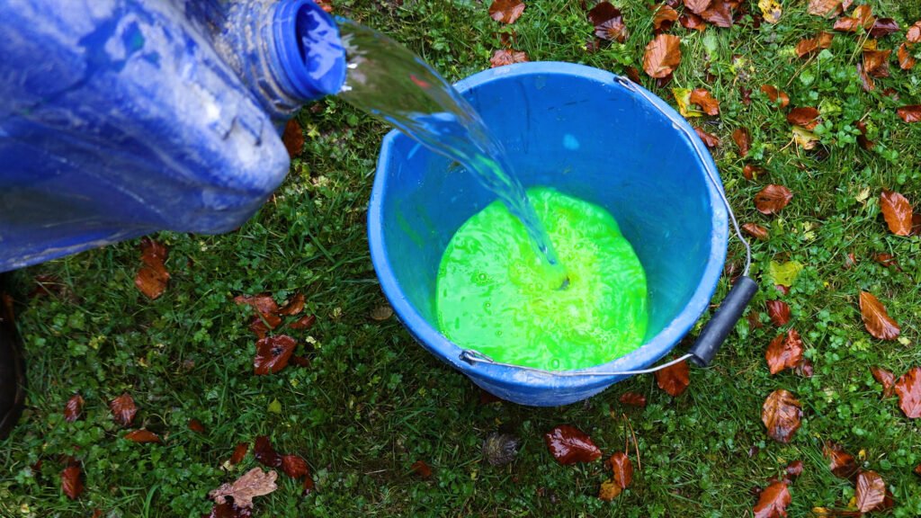 Dyed Water